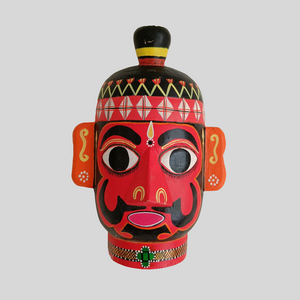 Handcrafted Folk Mask - Anabothanayaka