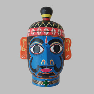 Handcrafted Folk Mask - Anabothanayaka