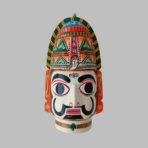 Handcrafted Folk Mask - Bhim