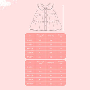 Baby Girl Yellow Linen Frock