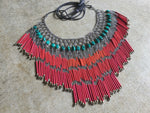 Red Egyptian Fringe