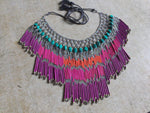 Purple Egyptian Fringe