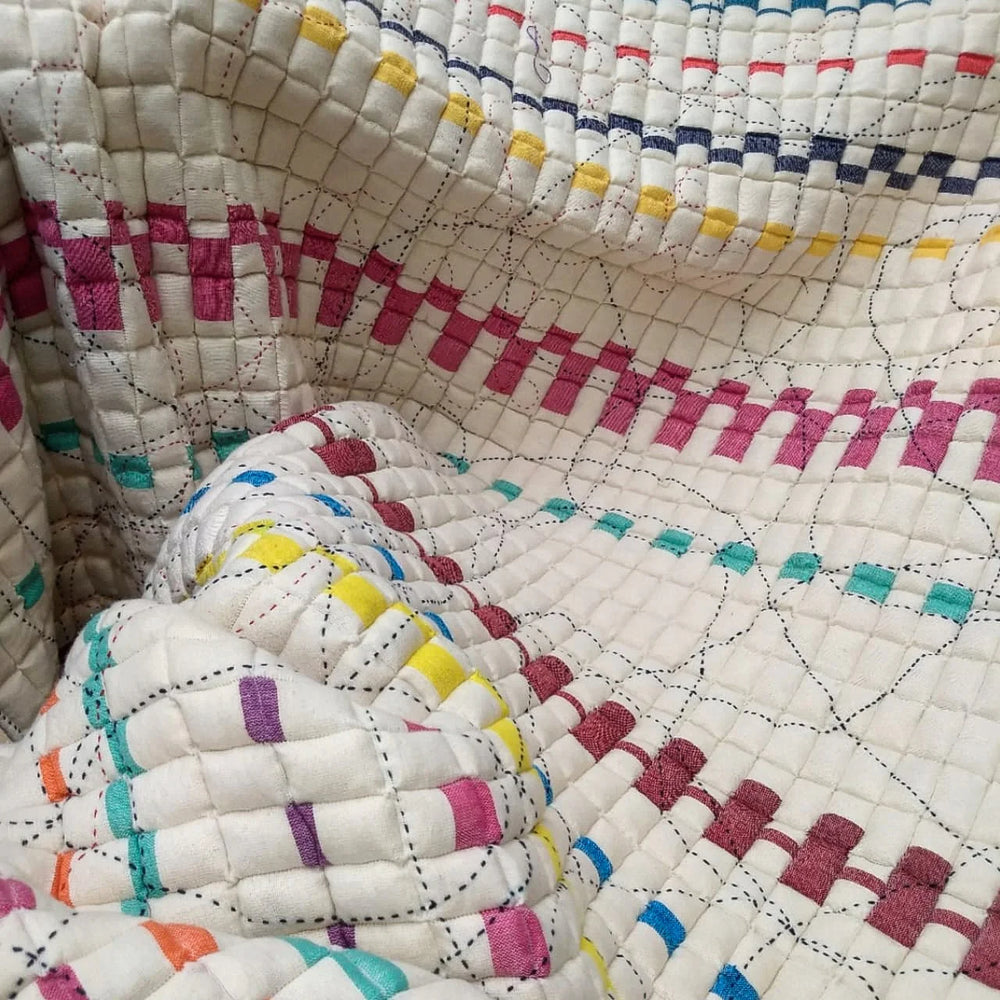 RAFIQ NI SUJNI QUILT - PACHRANGI FAAT QUILT