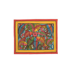 BENGAL PATTACHITRA - RAINBOW