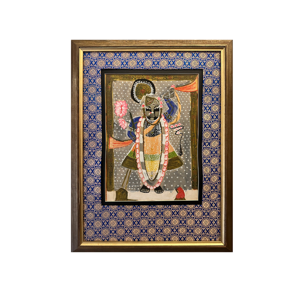 
                
                    Load image into Gallery viewer, Shrinathji 3 - Framed
                
            