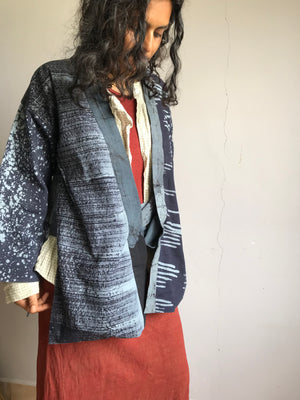 Batik Kimono Jacket