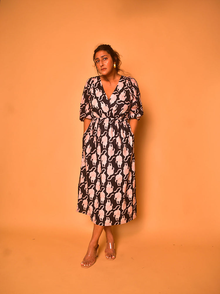 Kat Wrap Dress