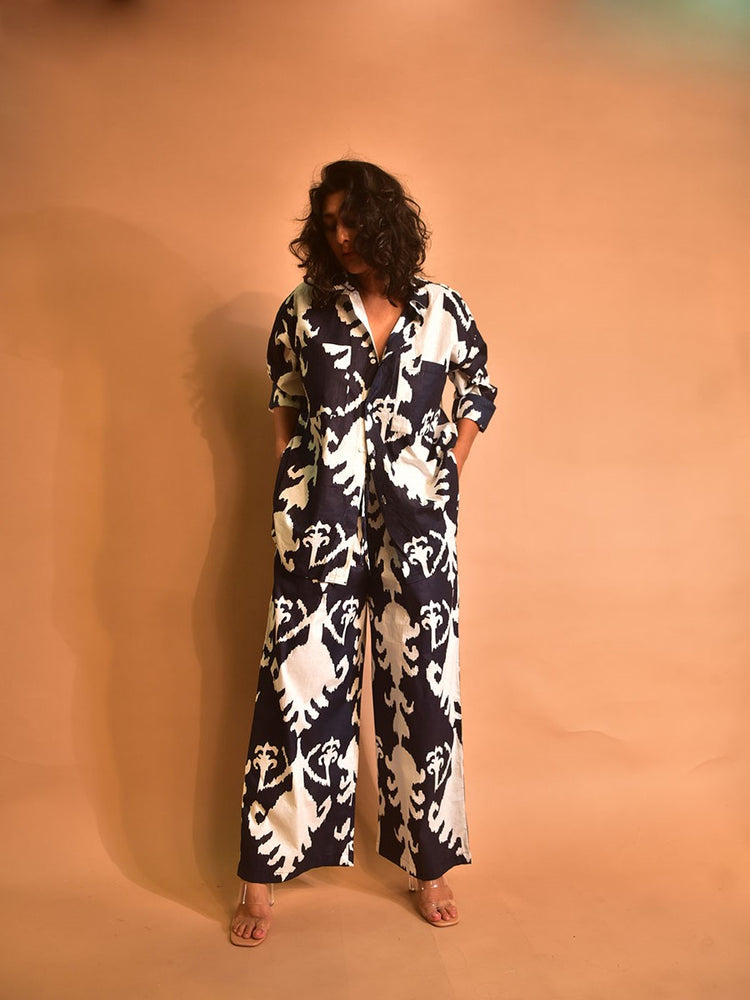 Nala Shirt-Pants Co-Ord Set