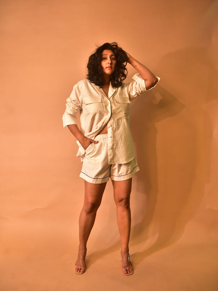 Amara Linen Shorts