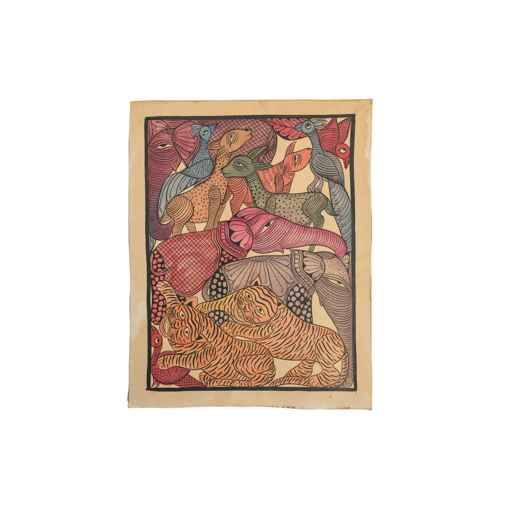 BENGAL PATTACHITRA - SERENDIPITY