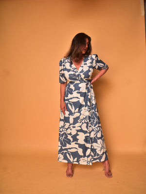 Kit Wrap Dress