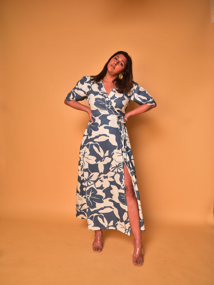 Kit Wrap Dress