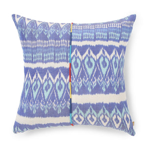 
                
                    Load image into Gallery viewer, Malini Blue Cushion Cover
                
            