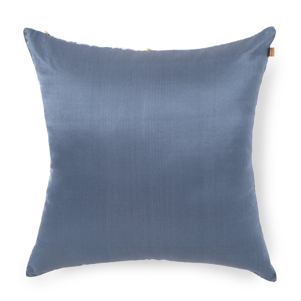 
                
                    Load image into Gallery viewer, Malini Blue Cushion Cover
                
            