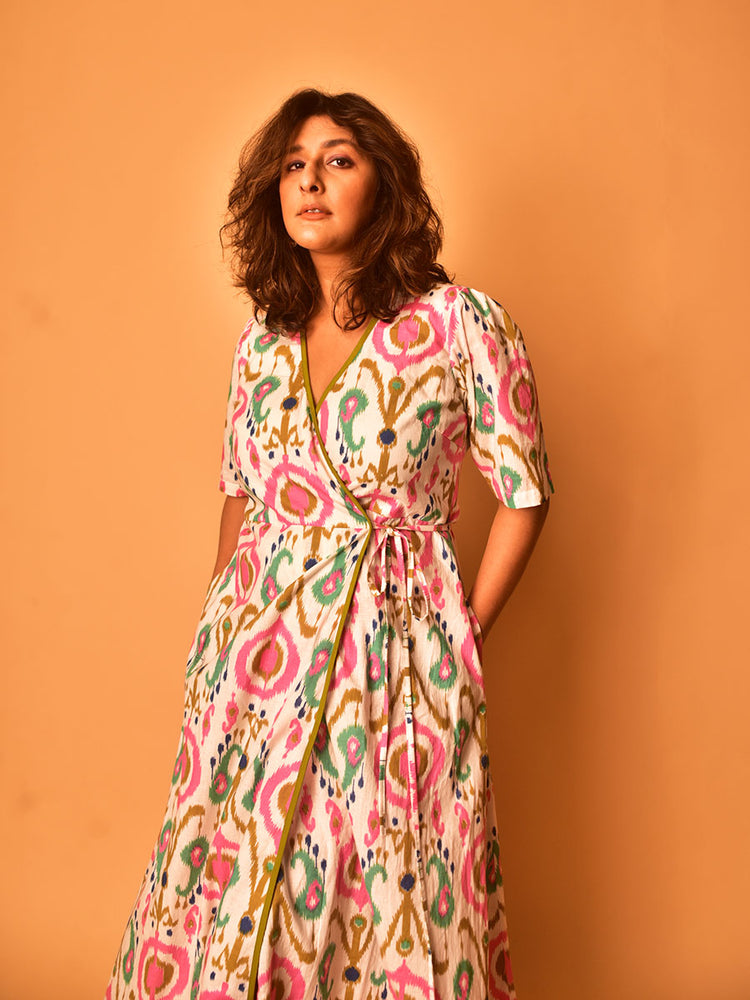 Simone Wrap Dress