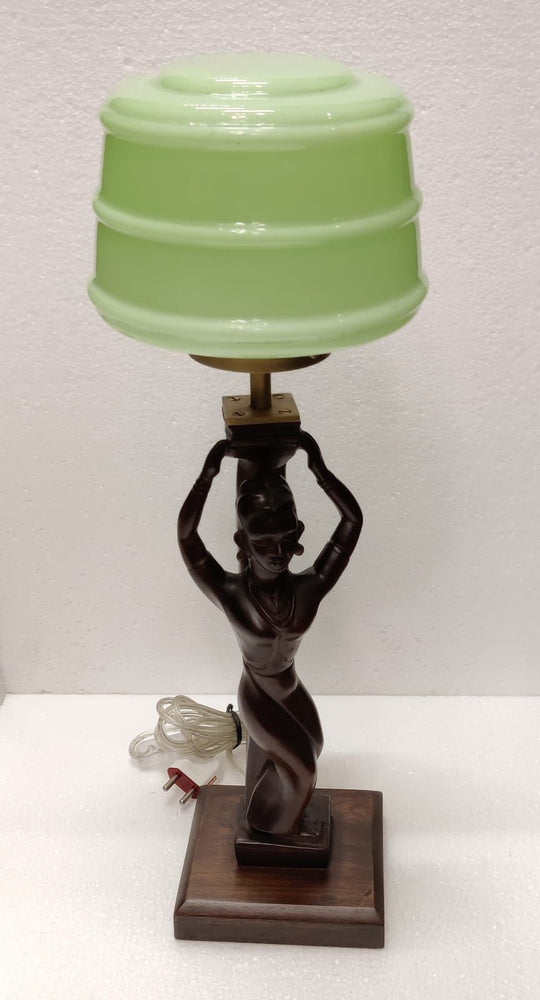 Lady Figurine Desk Lamp