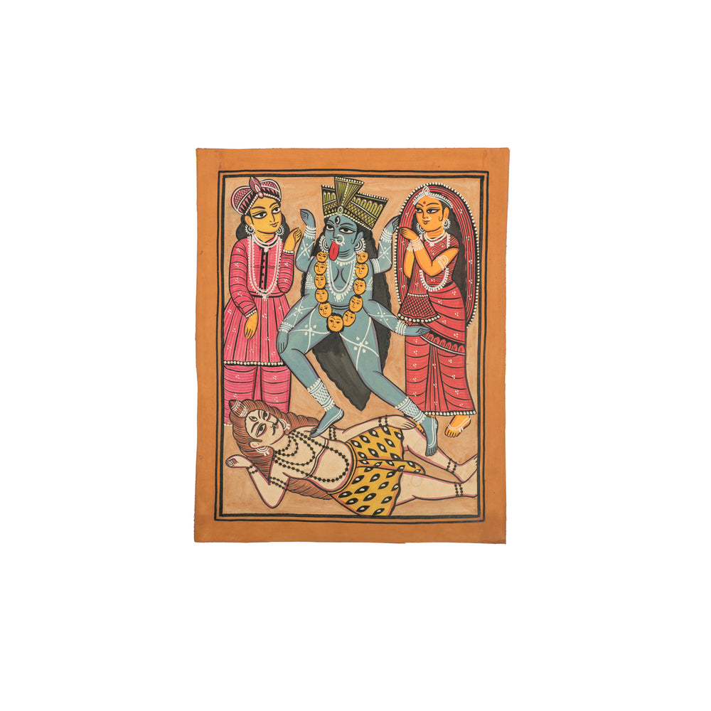 BENGAL PATTACHITRA - THE INVINCIBLE