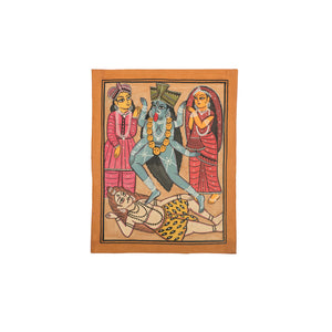 
                
                    Load image into Gallery viewer, BENGAL PATTACHITRA - THE INVINCIBLE
                
            