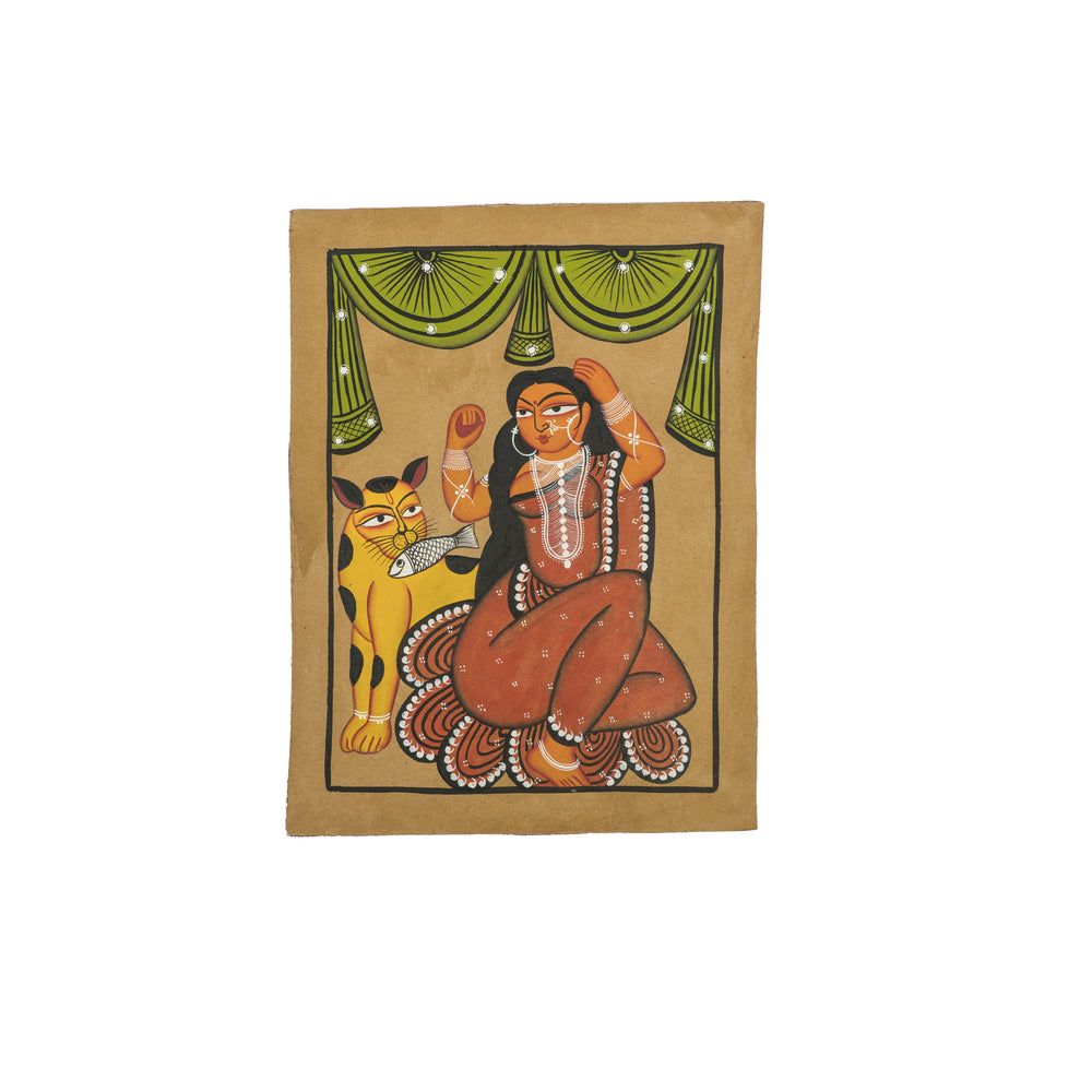 BENGAL PATTACHITRA - THIEF