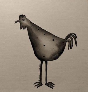 मुर्गी - Hen