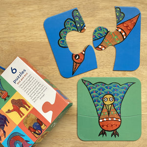 Toddler Puzzle - Gond