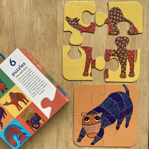 Toddler Puzzle - Gond