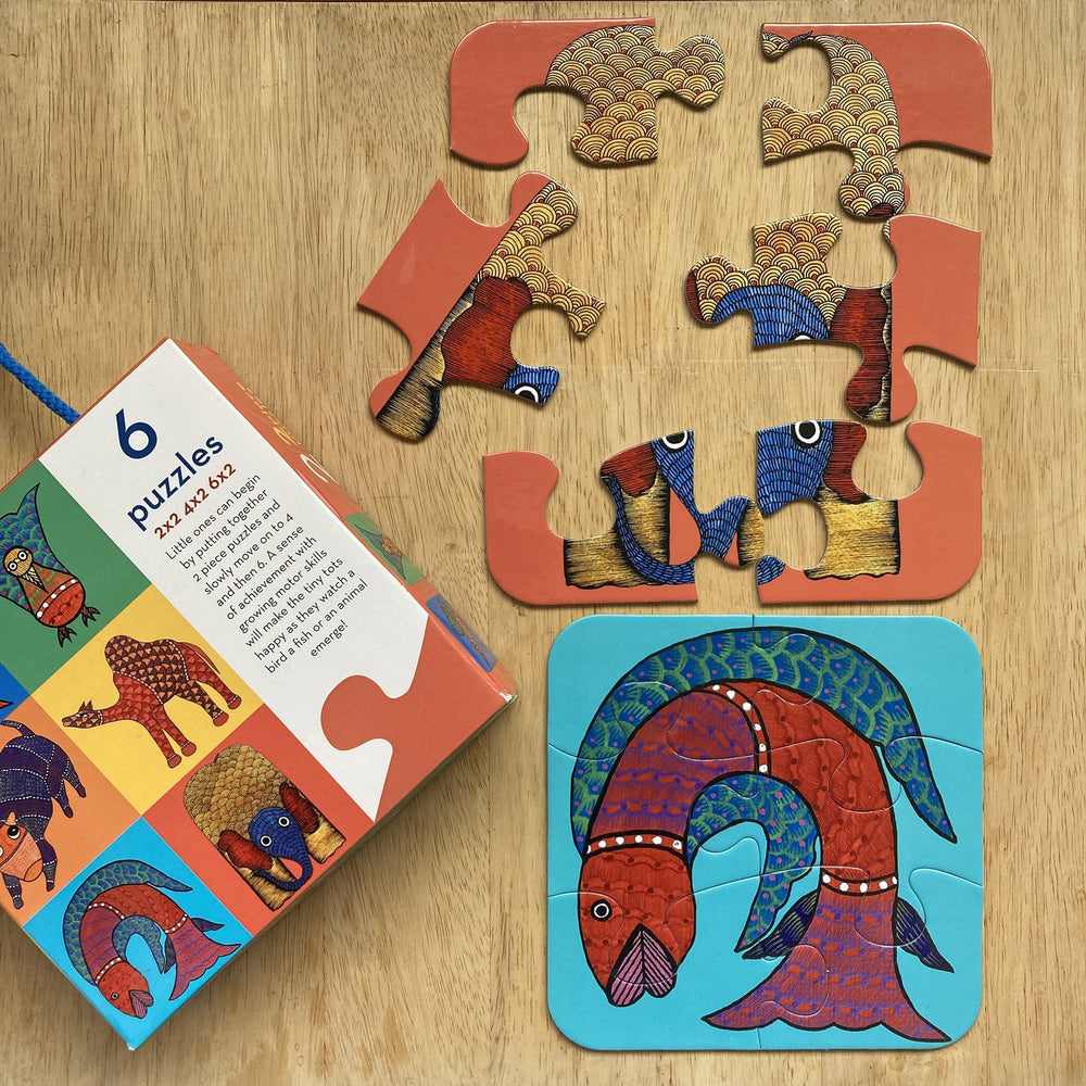 Toddler Puzzle - Gond