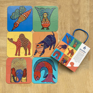 Toddler Puzzle - Gond