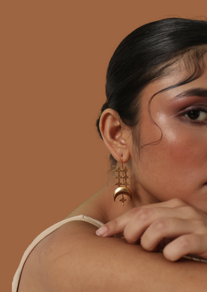 SHAKTI EARRINGS GOLD