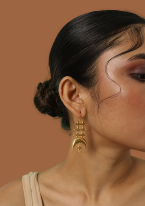 SHAKTI EARRINGS GOLD