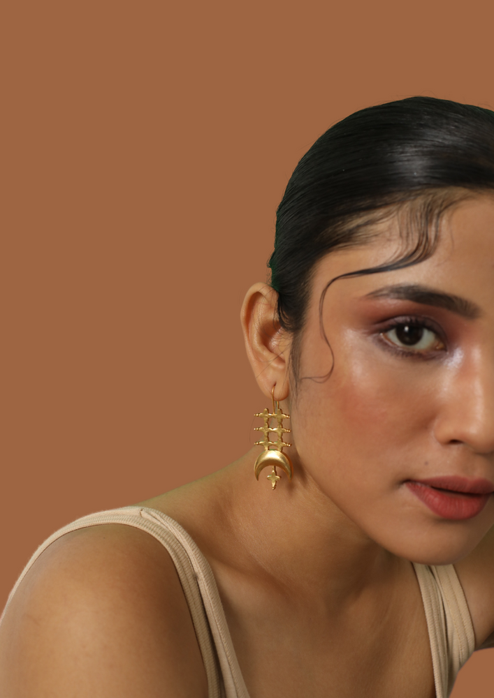 SHAKTI EARRINGS GOLD