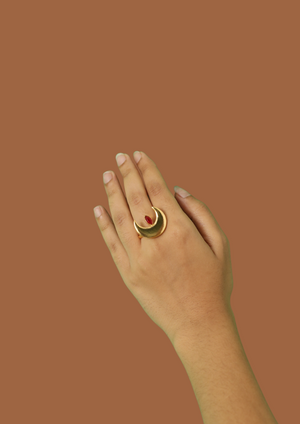 TRILOCHONA RING SMALL