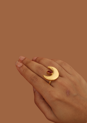 TRILOCHONA RING SMALL