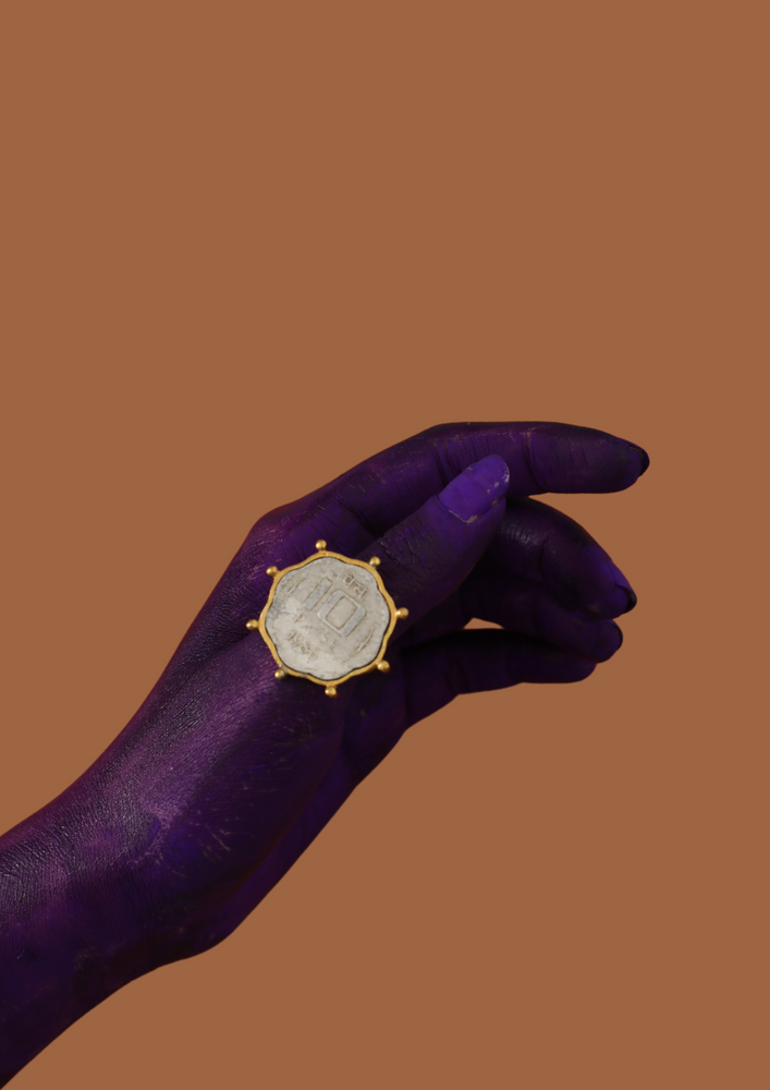 10-PAISA RING