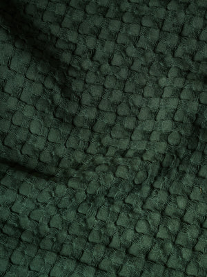 Honeycomb | Cotton Bamboo | Waffle | Bath Towel  |Verde