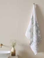 Vine Bloom | Cotton Gauze | Bath Towel | Tinsel