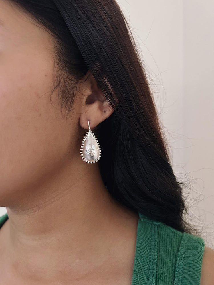 PUSHPO JHORA EARRINGS