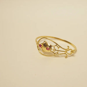 BEETLE HOOK BANGLE