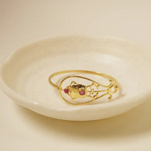 BEETLE HOOK BANGLE