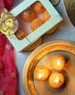 Box of 6 Laddoo Candles