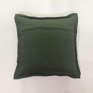 Madhobilata Linen Cushion Cover