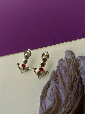 KAANTHI EARRINGS SILVER