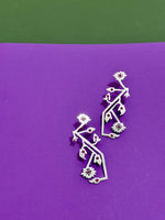 TERSA SILVER EARRINGS