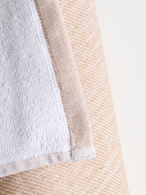 Earth Stucco | Cotton Bamboo | Hammam Terry | Bath Towel | Burlap