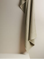 Beehive | Cotton Bamboo | Waffle | Bath Towel | Moss