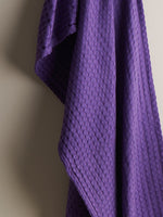 Pixel | Cotton | Waffle | Bath Towel | Wild Orchid