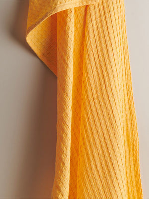 Pixel | Cotton | Waffle | Bath Towel | Sunflower