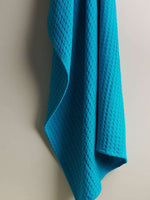 Pixel | Cotton | Waffle | Bath Towel | Petunia