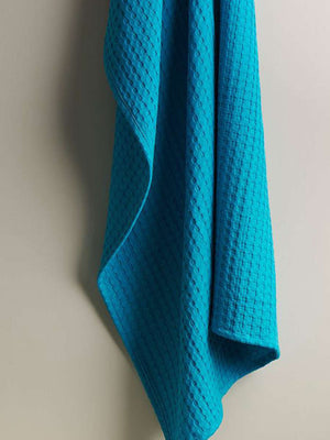 Pixel | Cotton | Waffle | Bath Towel | Petunia