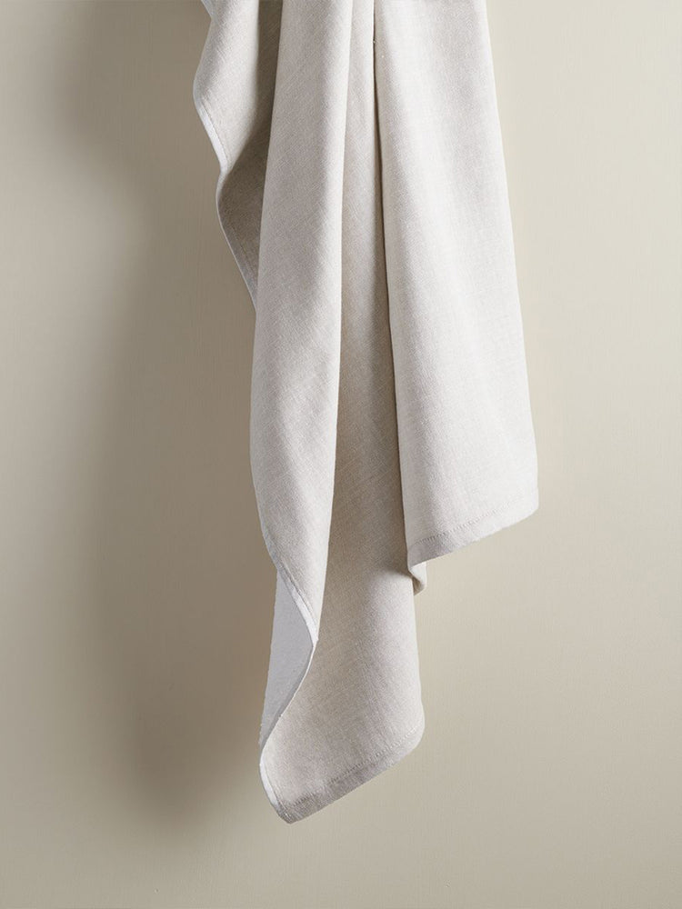 Earth Stucco| Cotton Bamboo | Hammam Terry | XL Bath Towel | Clay
